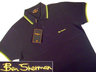View Item New Ben Sherman Pique Mod Polo Shirt Black / Yellow NNN